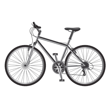 Aluminium Bicycle Frame durable